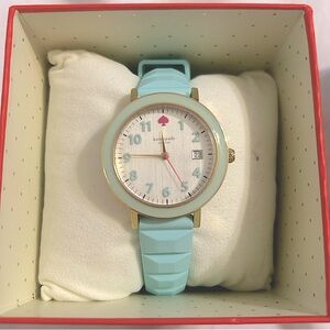 COPY - Kate Spade Turquoise & Gold Colorful Watch